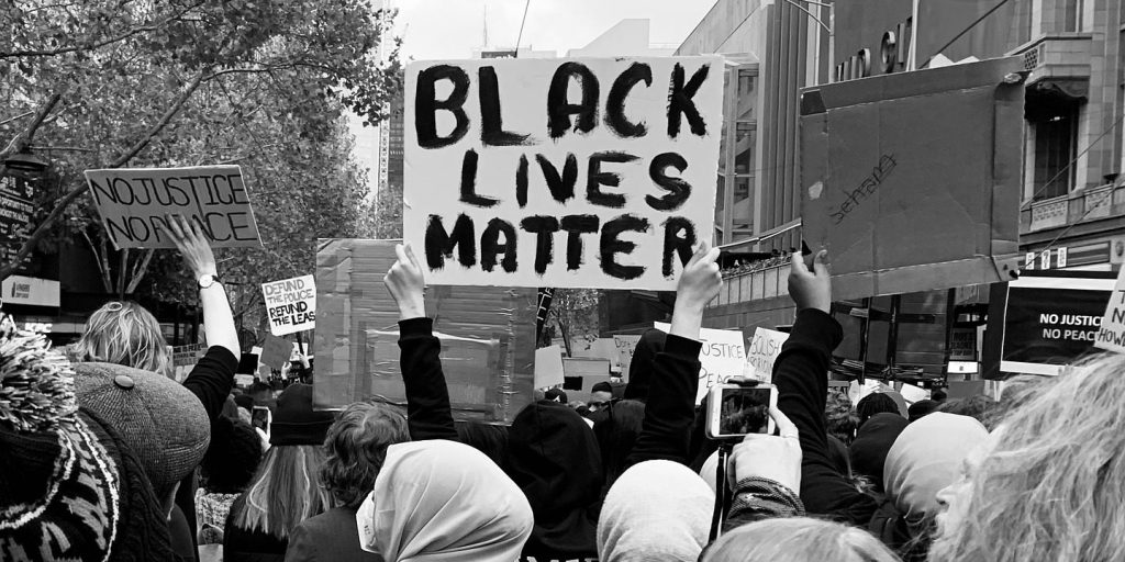 Black Lives Matter Demonstration Demo