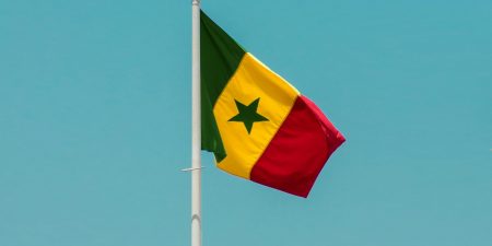Senegal Flagge Proteste News